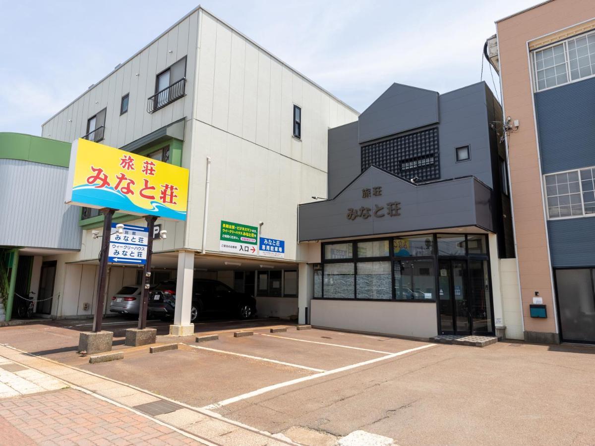 Ryosou Minatosou Joetsu Hotel Exterior foto